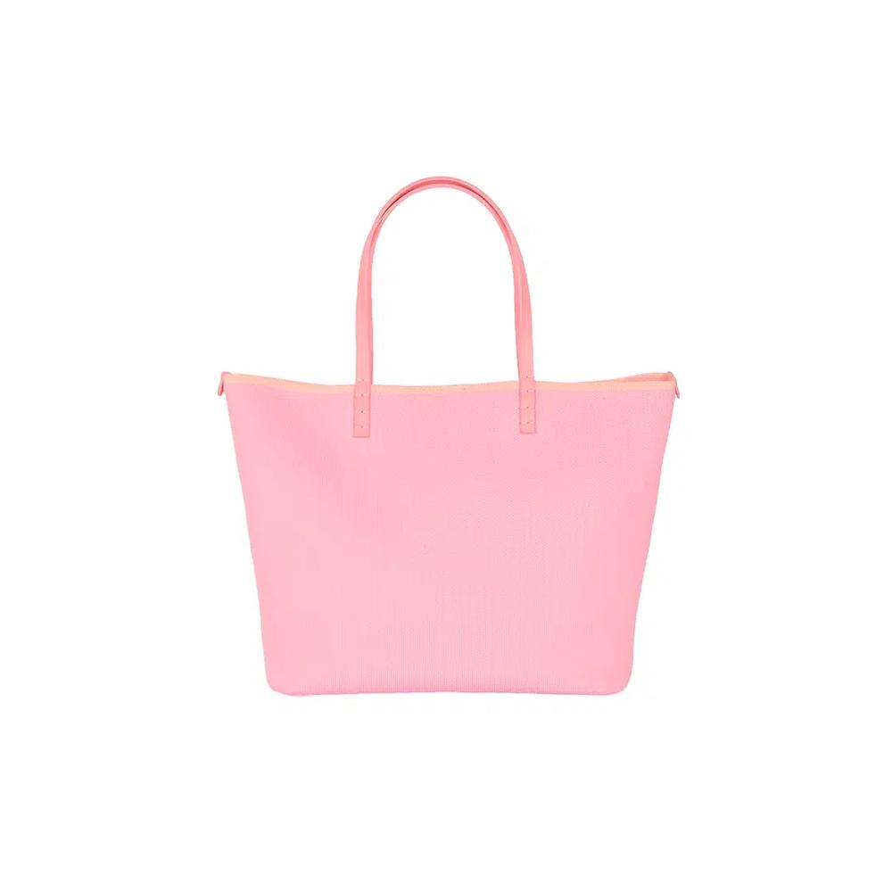 Glam Rainbow Middle Tote Bag в розовом цвете 3