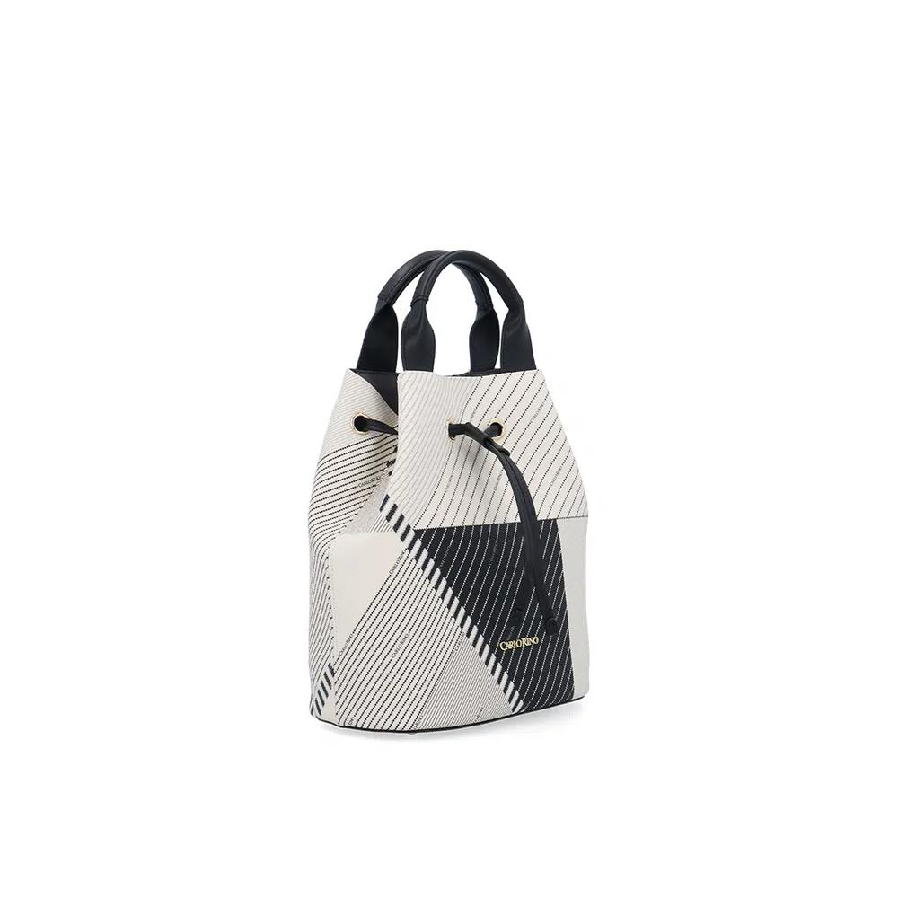 The Grid Bucket Bag - Черный 3