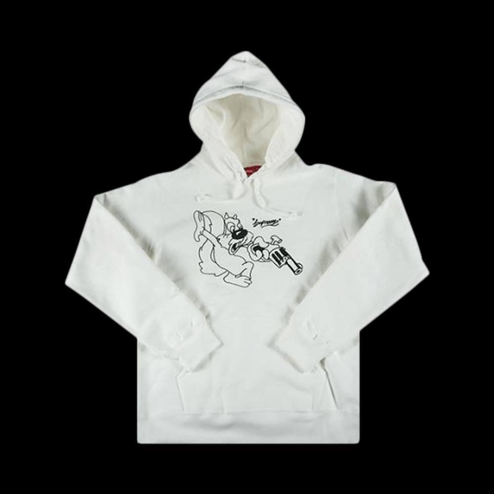 Худи Supreme Lee Hooded Sweatshirt 'Белый' 1