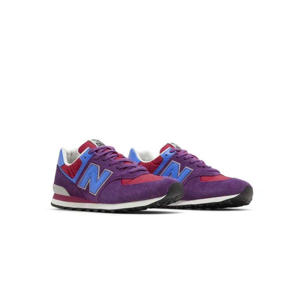 Кроссовки Stray Rats x New Balance 574 'Purple Blue' 9