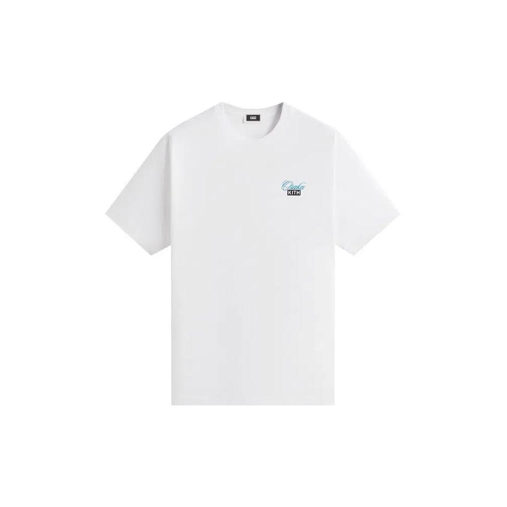 Футболки с коротким рукавом Kith Osaka Castle Tee «White» 1