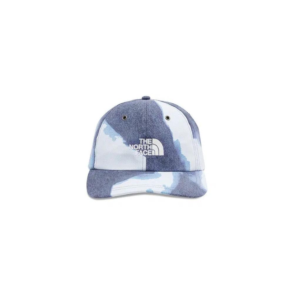 Кепки Supreme x The North Face Bleached Denim Print 6-Panel 'Indigo' 2