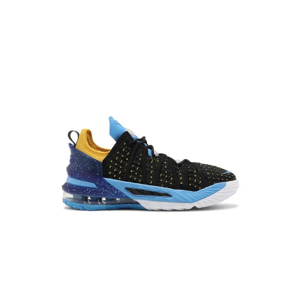 Кроссовки Nike LeBron 18 GS 'Lakers Heritage' 1