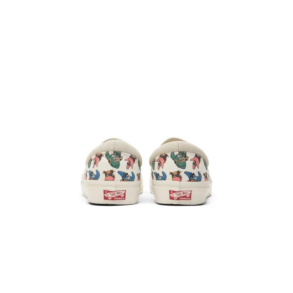 Слипоны Vans OG Classic Slip-On LX 'Spongebob' 6