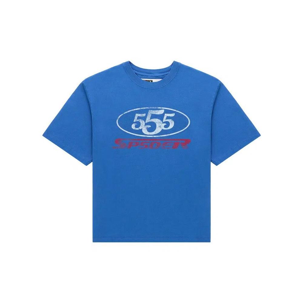 Футболки с коротким рукавом Sp5der R5cing Tee 'Blue' 1