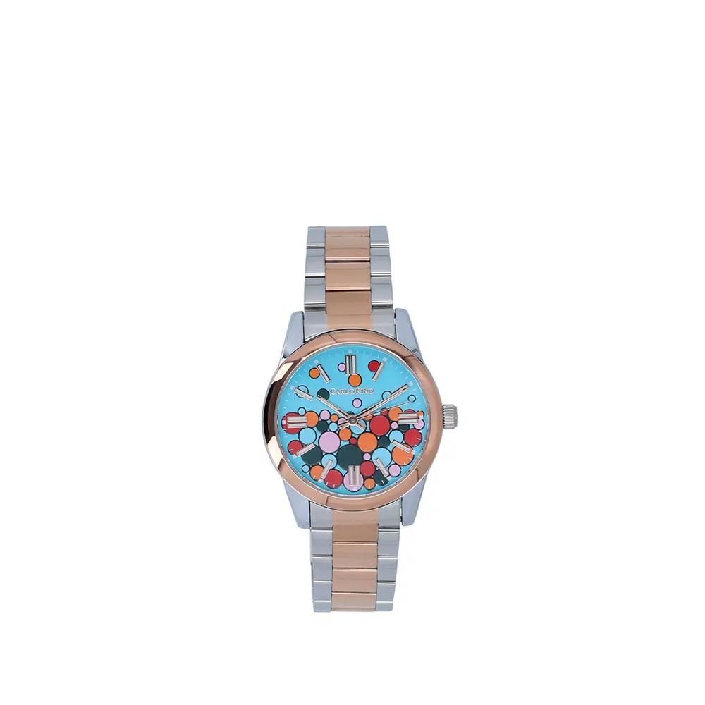 Бирюзовые часы Pop Prism Timepiece 1