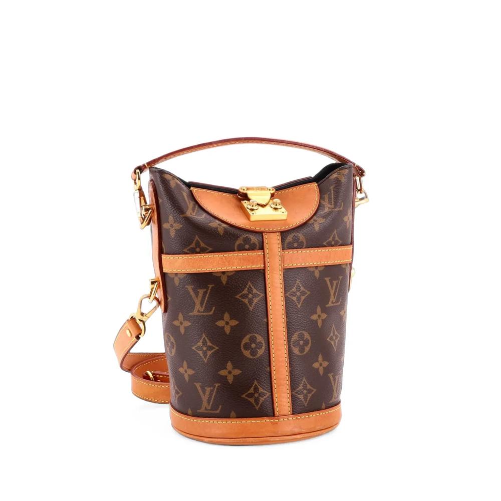 Сумка-ведро Duffle Handbag Monogram Canvas 1