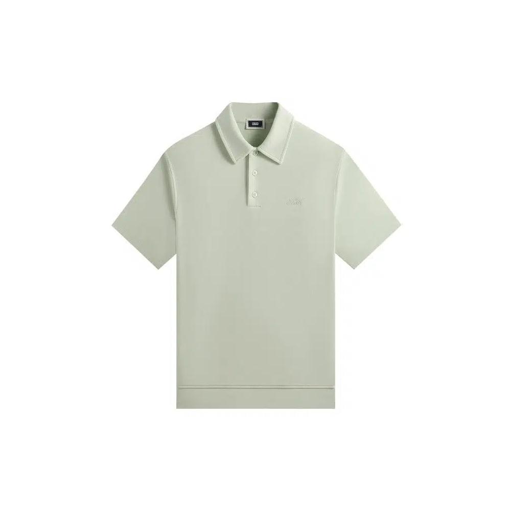 Футболка поло Kith Crystal Wash Interlock Graham Polo 'Luster' 1