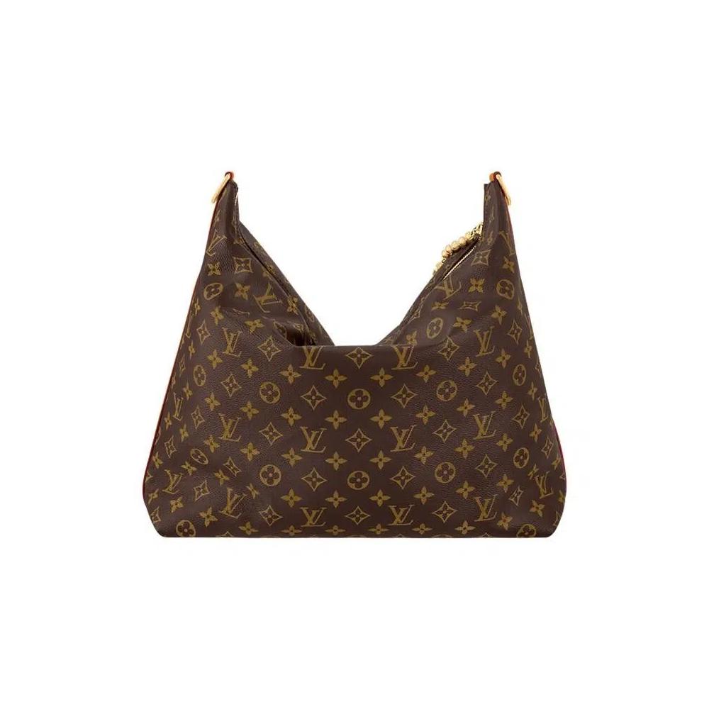 Сумки через плечо Louis Vuitton Vagabond Hobo 'Brown Monogram Canvas' 2