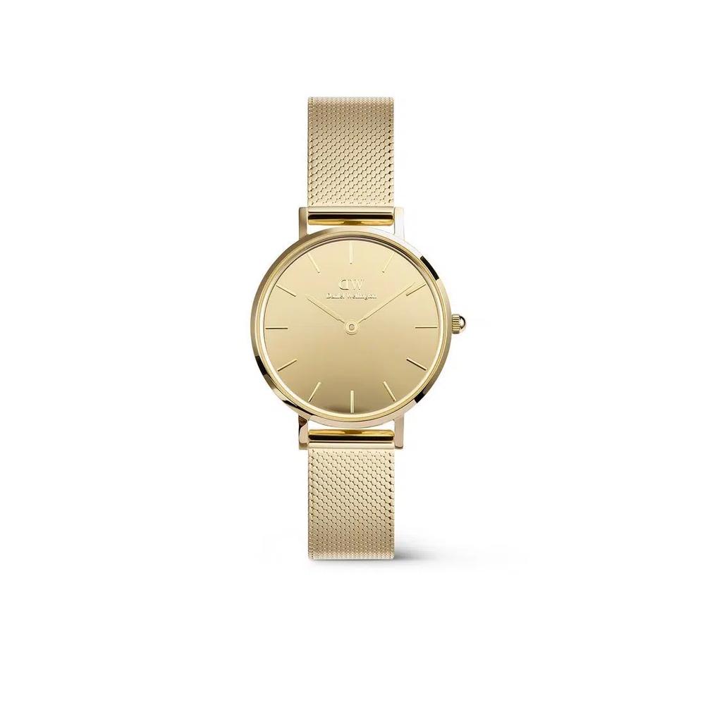 Petite Reflection Gold - Женские часы из нержавеющей стали DW Официальный аутентичный оригинал 1