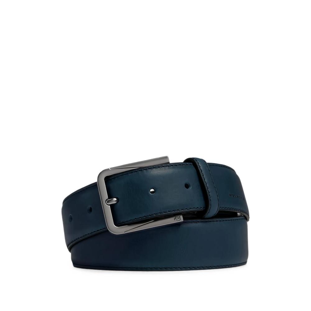 Italian-Made Belt with Prong Buckle 1