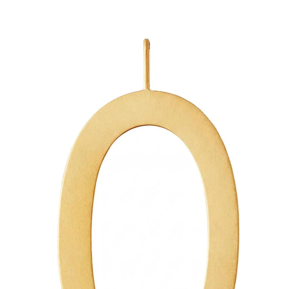 Подвеска Letter O 2
