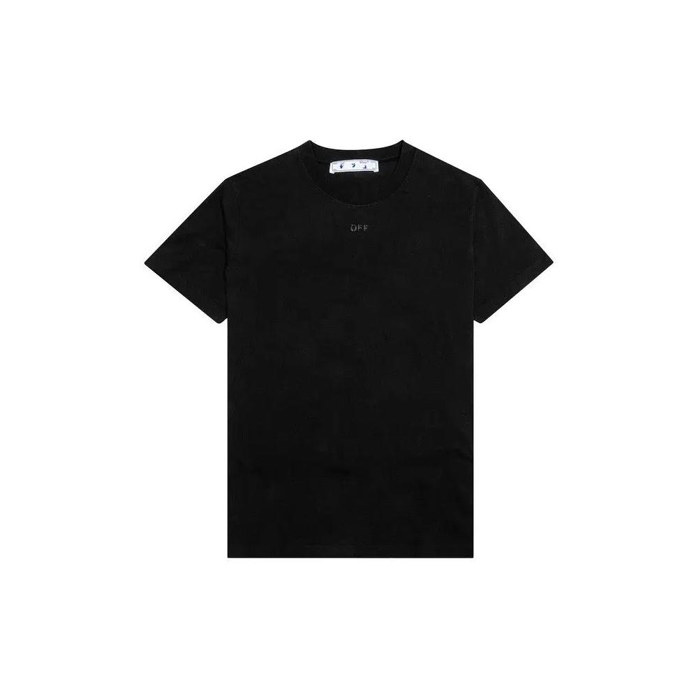 Футболки Off-White Rubber Arrow Slim Tee 'Черный' 1