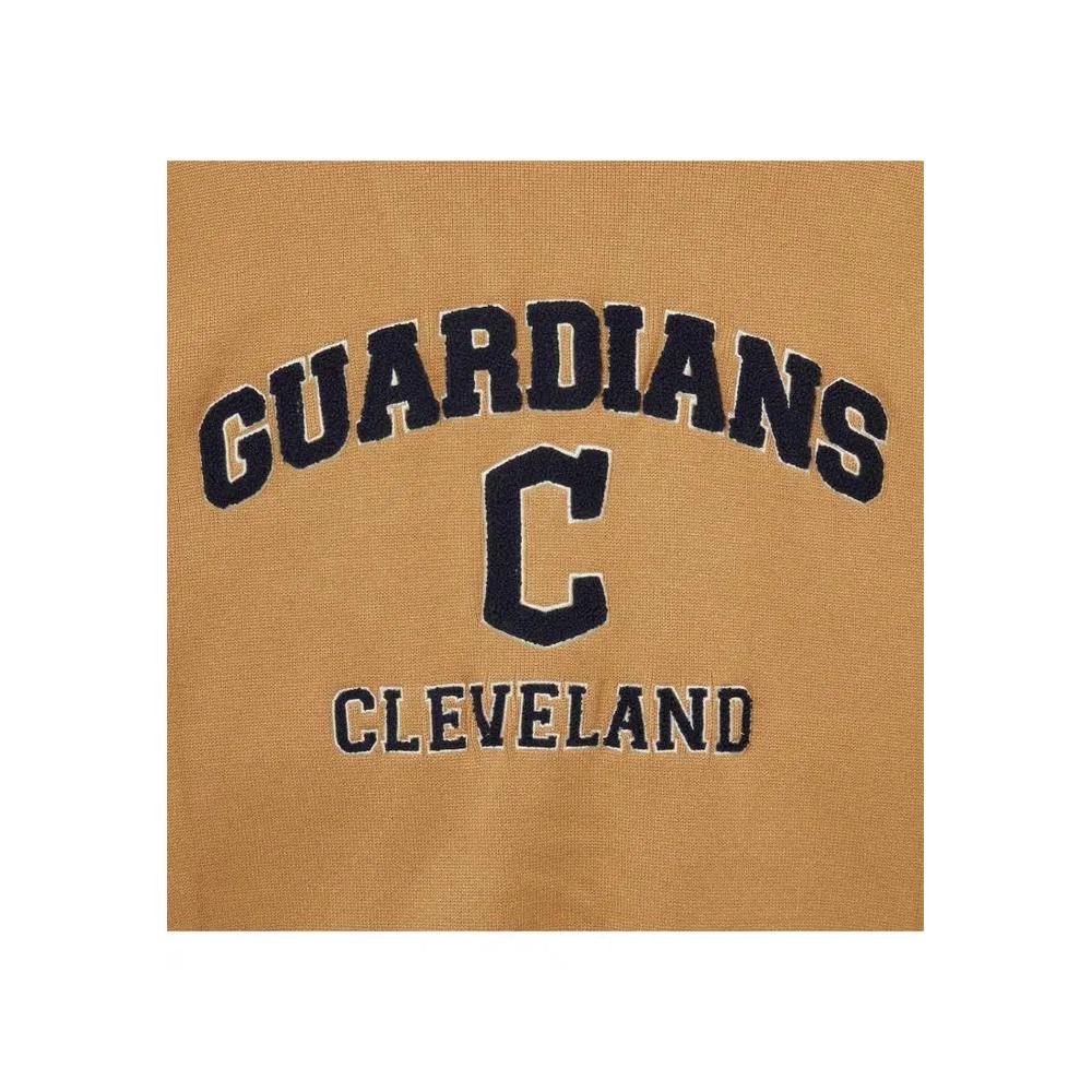 КАРДИГАН В СТИЛЕ VARSITY CLEVELAND INDIANS 8