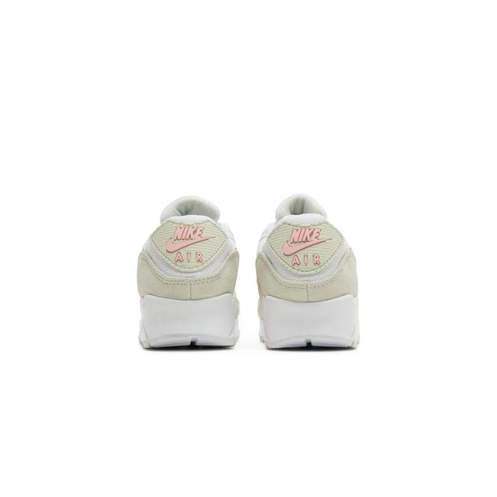 Кроссовки Nike Wmns Air Max 90 'White Light Olive Pink' 6