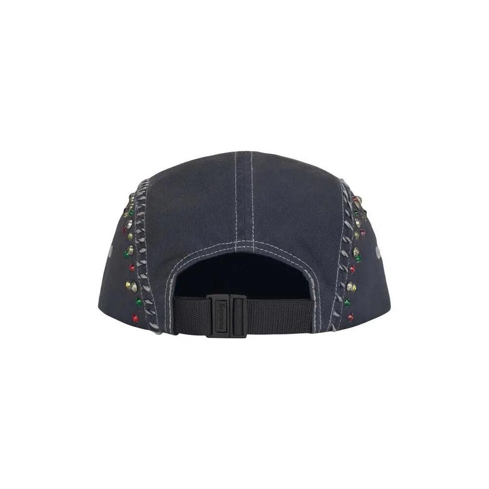Кепки Supreme Whipstitch Camp Cap 'Темно-синий' 3