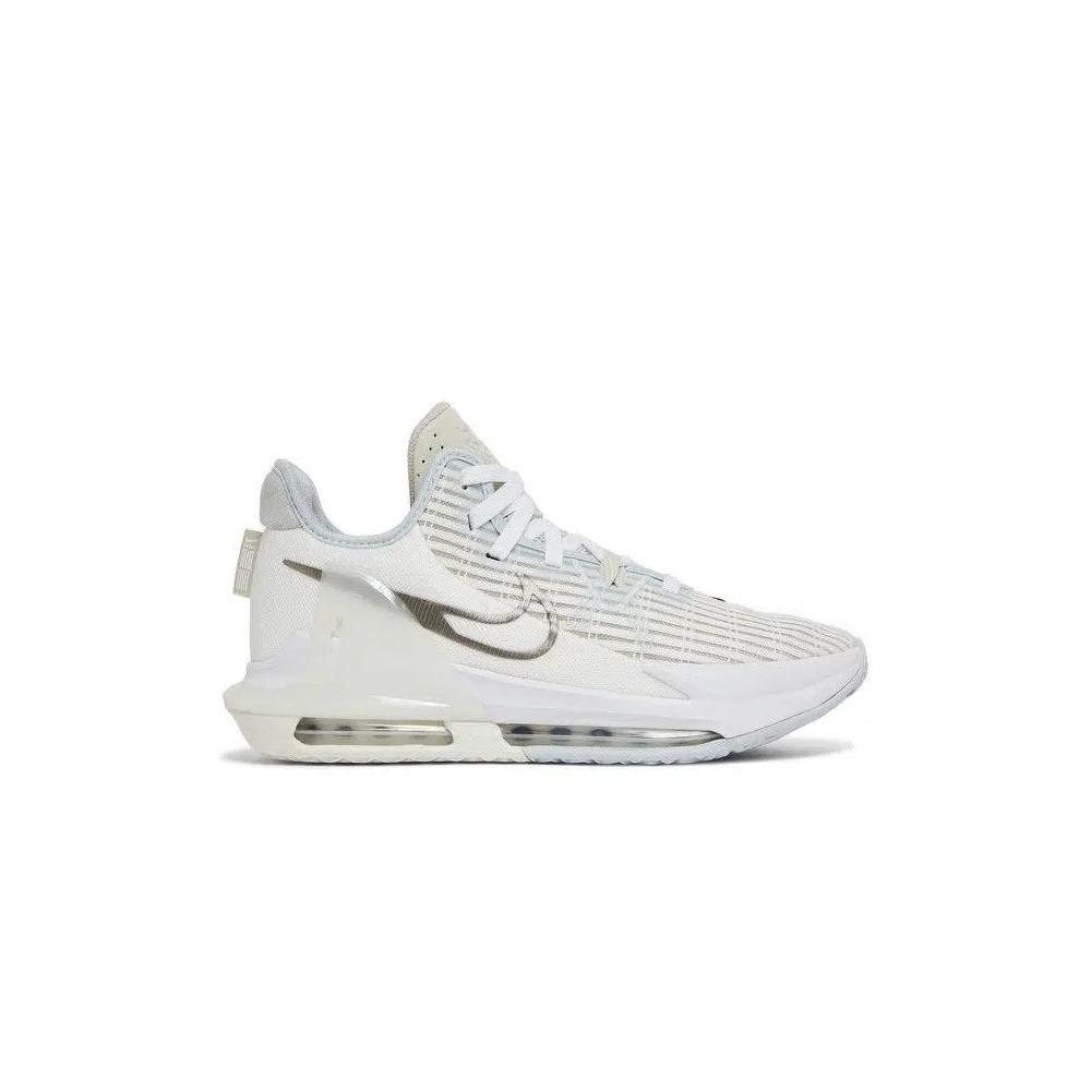 Кроссовки Nike LeBron Witness 6 'Summit White Metallic Pewter' 1