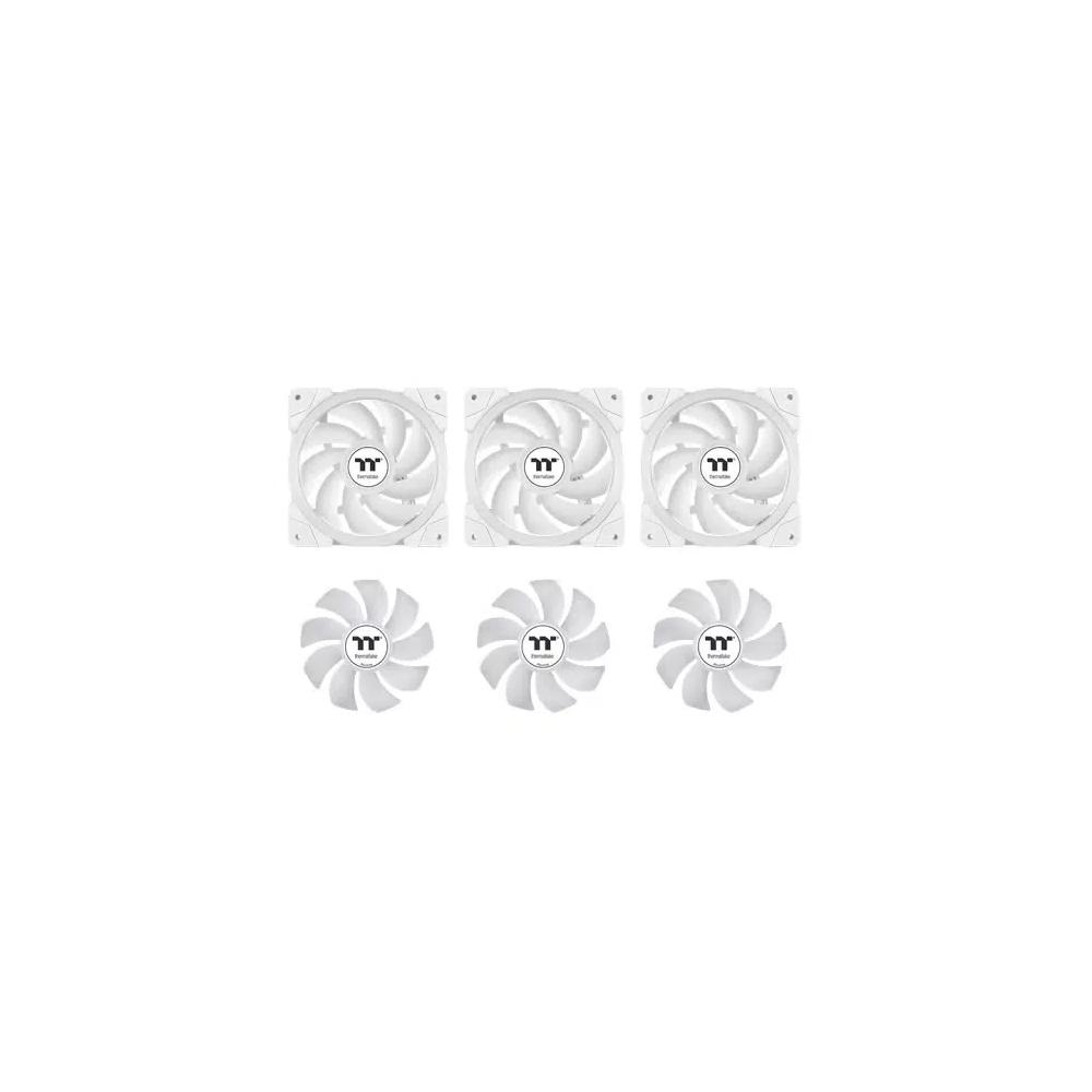 Thermaltake MAGFloe 360 Ultra ARGB Sync 360mm жидкостное охлаждение - Белый 5