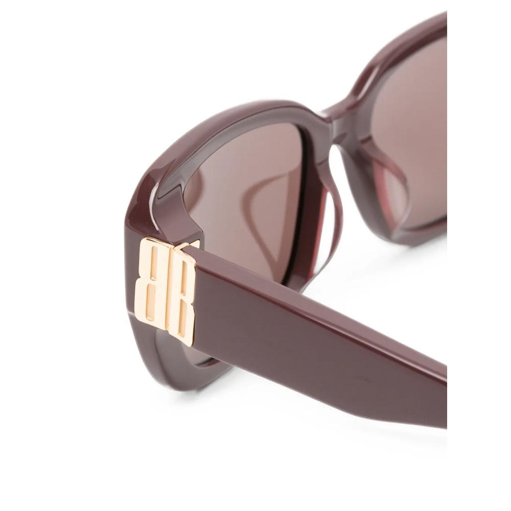 BB logo rectangle-frame sunglasses 3