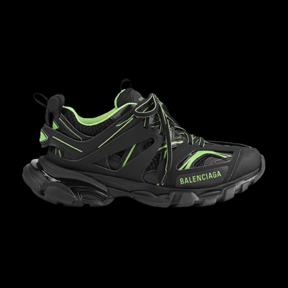Кроссовки Balenciaga Wmns Track Sneaker 'Black Fluo Green' 1