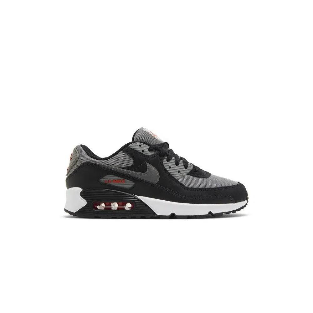 Кроссовки Nike Air Max 90 'Black Pewter Red' 1