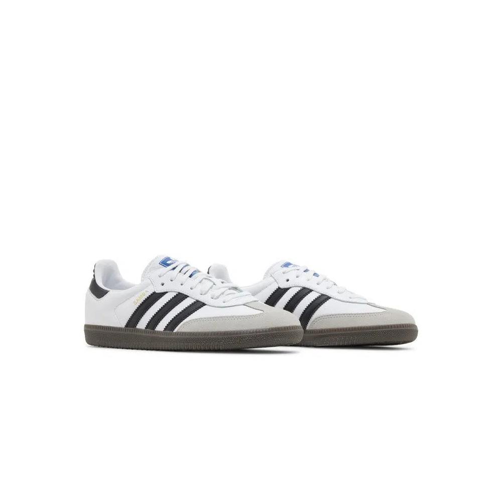 Кроссовки adidas Samba OG J 'White Black Gum' 8