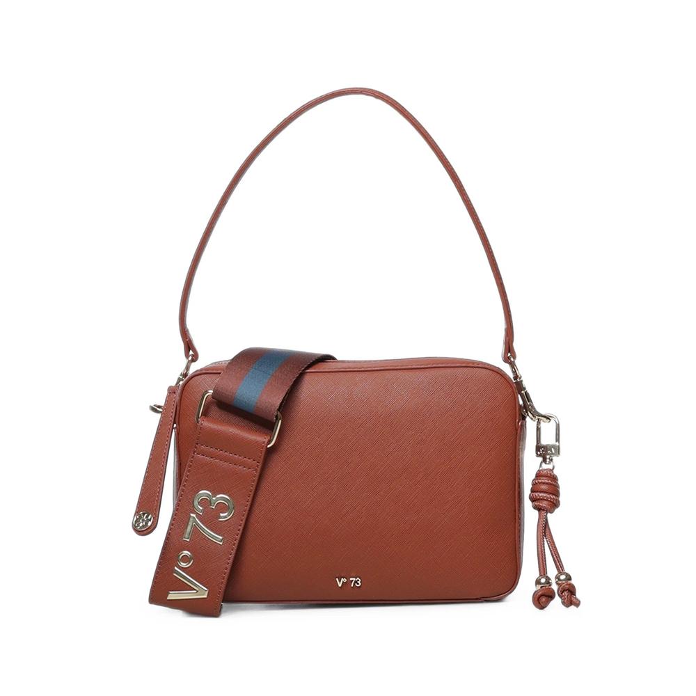 logo-strap knotted tote bag 1