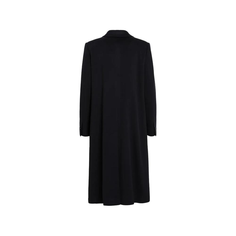 single-breasted notched-lapel coat 2