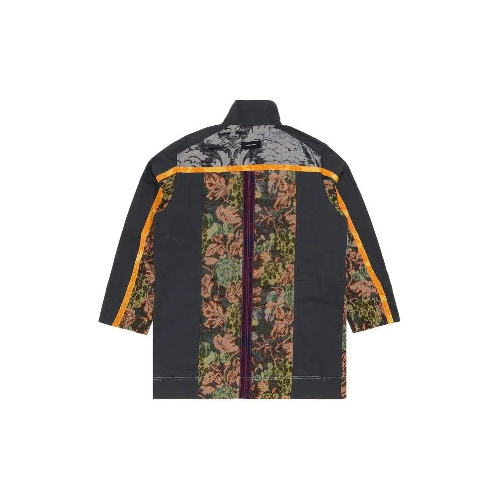 Парки Marine Serre Regenerated Floral Tapestries Parka 'Green' 2