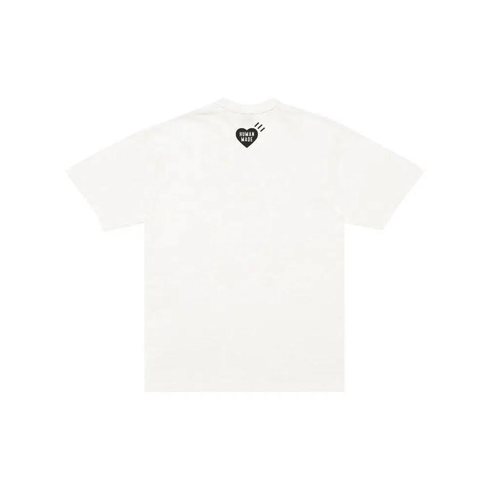 Футболки Human Made Graphic T-Shirt #19 'White' 2