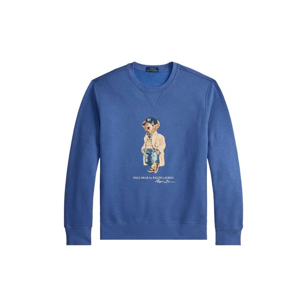 Свитера Polo Ralph Lauren Sweater 'Bastille Blue- Hrtg Br' 1
