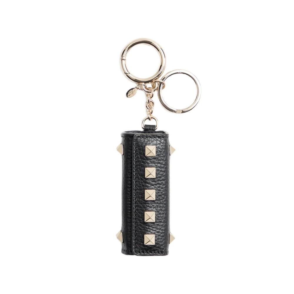 Подвеска Rockstud из зернистой кожи 2