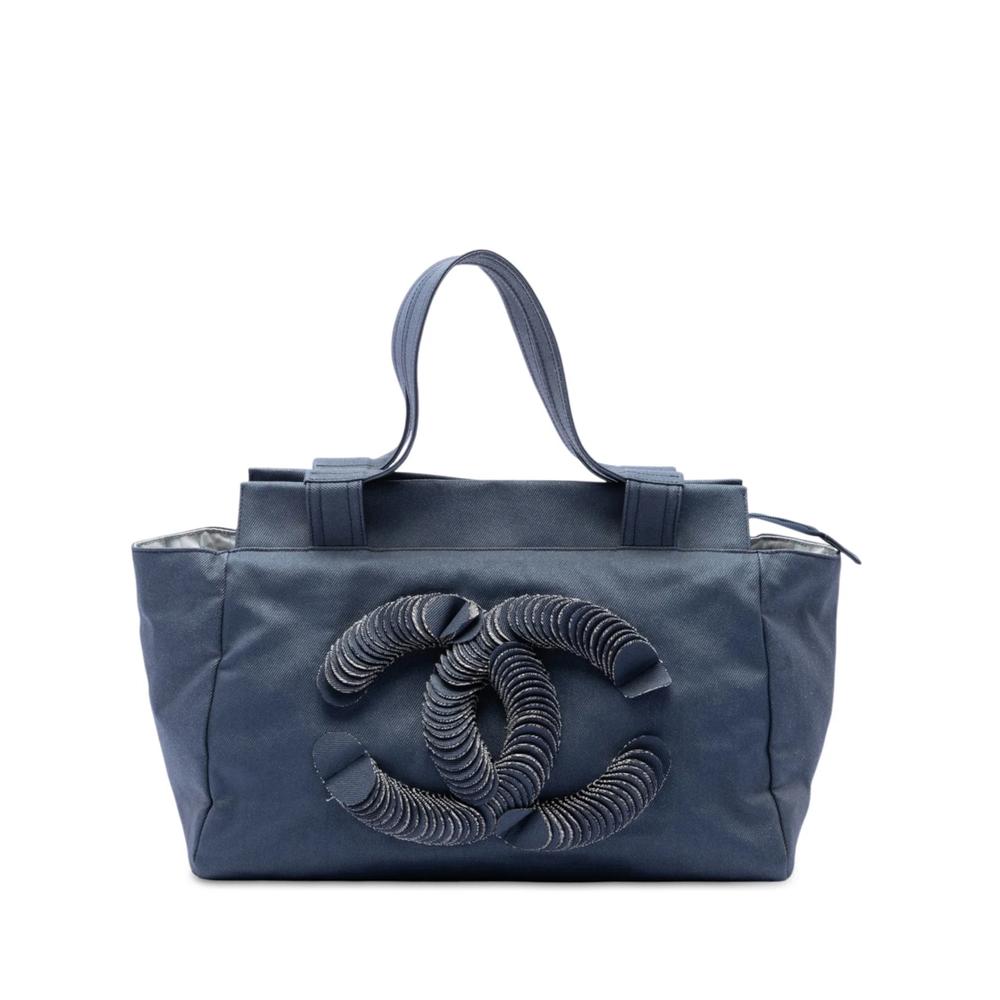 2008-2009 CC Denim Disc tote bag 1