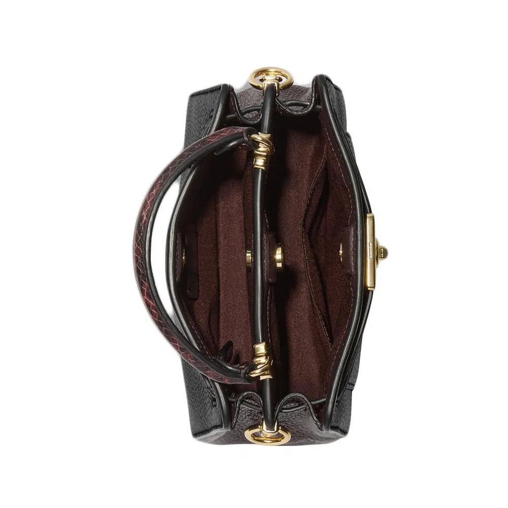 Мини-сумка Mini Lane Top Handle Bag - черная 3