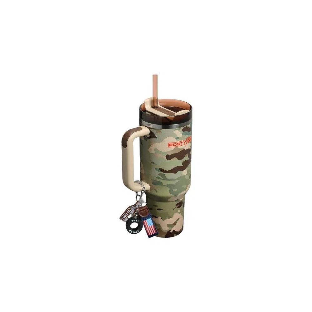 Бутылки для воды Stanley 1913 x The Post Malone Flowstate Quencher 40oz Tumbler 'Post Malone Multi Camo' 2