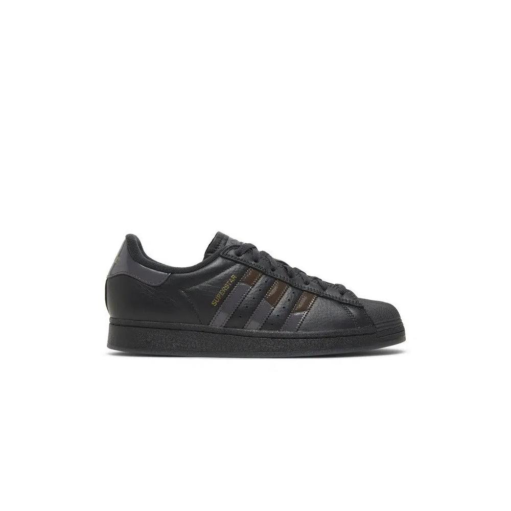 Кроссовки Dime x adidas Superstar ADV 'Carbon Brown' 1