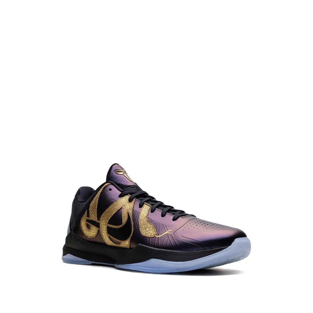 Кроссовки Zoom Kobe 5 Protro Eggplant - Eggplant/Black/Metallic Gold 2