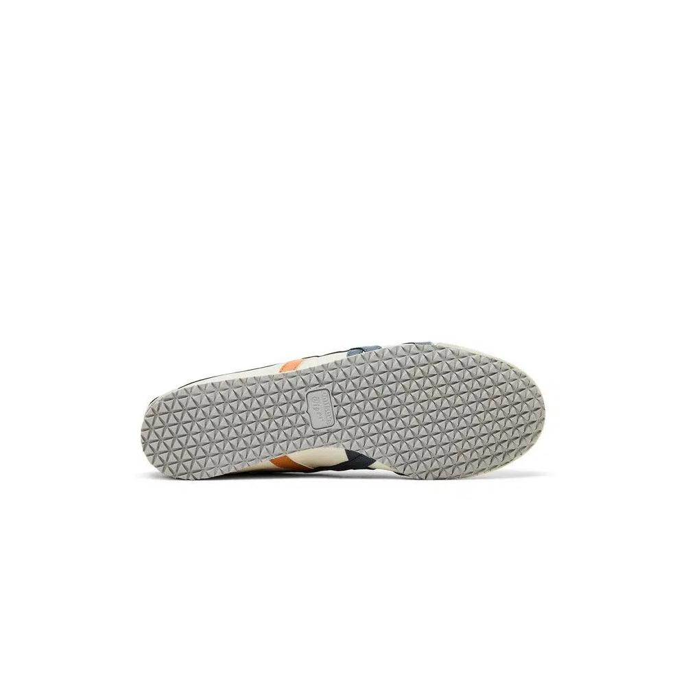 Кроссовки Onitsuka Tiger Mexico 66 «White Navy Orange» 4