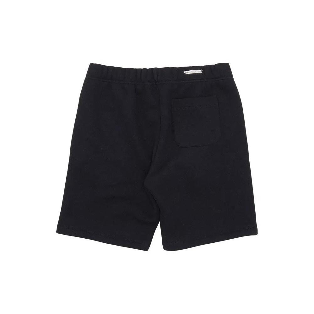 Шорты Chrome Hearts 711 Nylon CH Sweatshorts 'Черный' 2