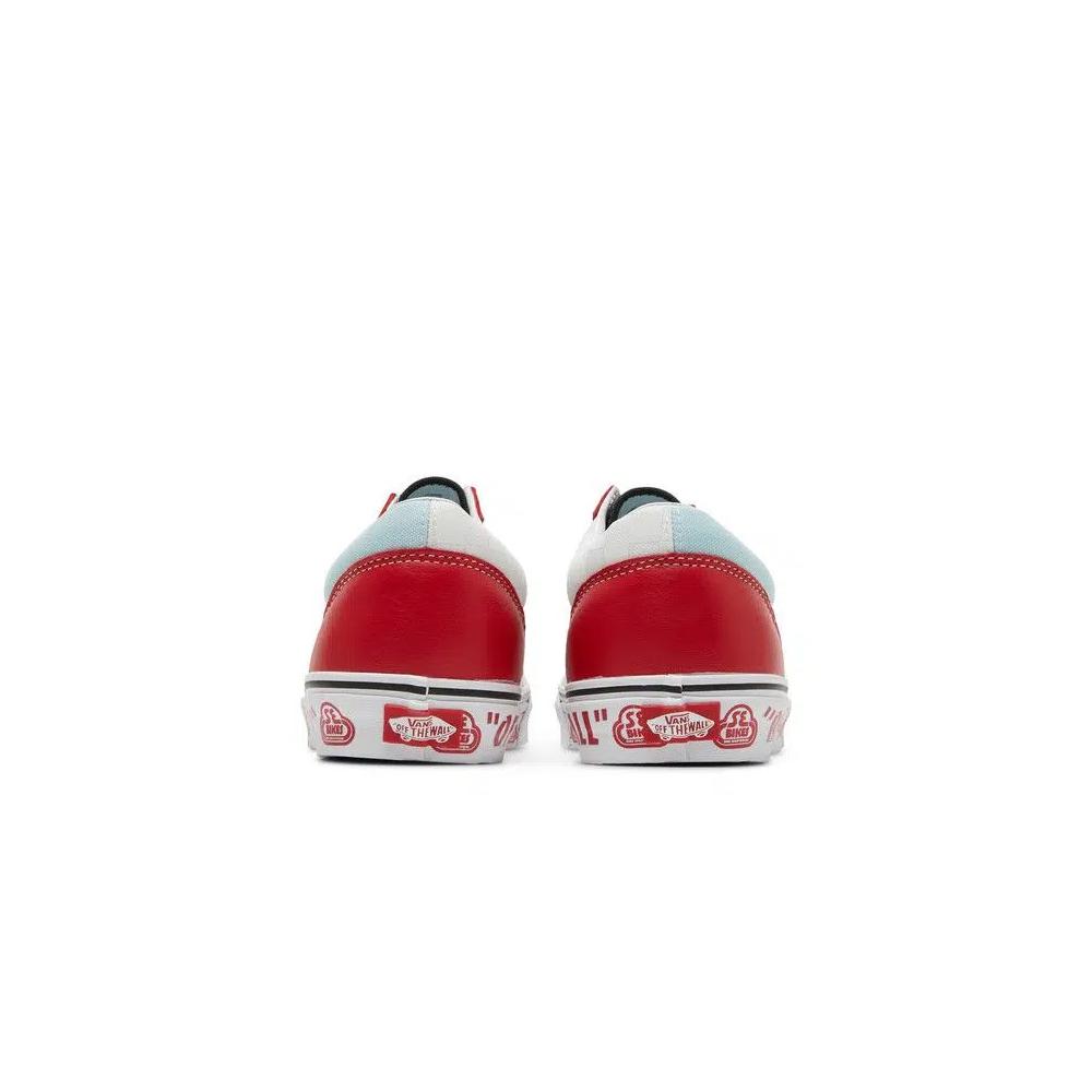 Кроссовки SE Bikes x Vans Style 36 'Big Ripper - Red Plume Reflective' 6