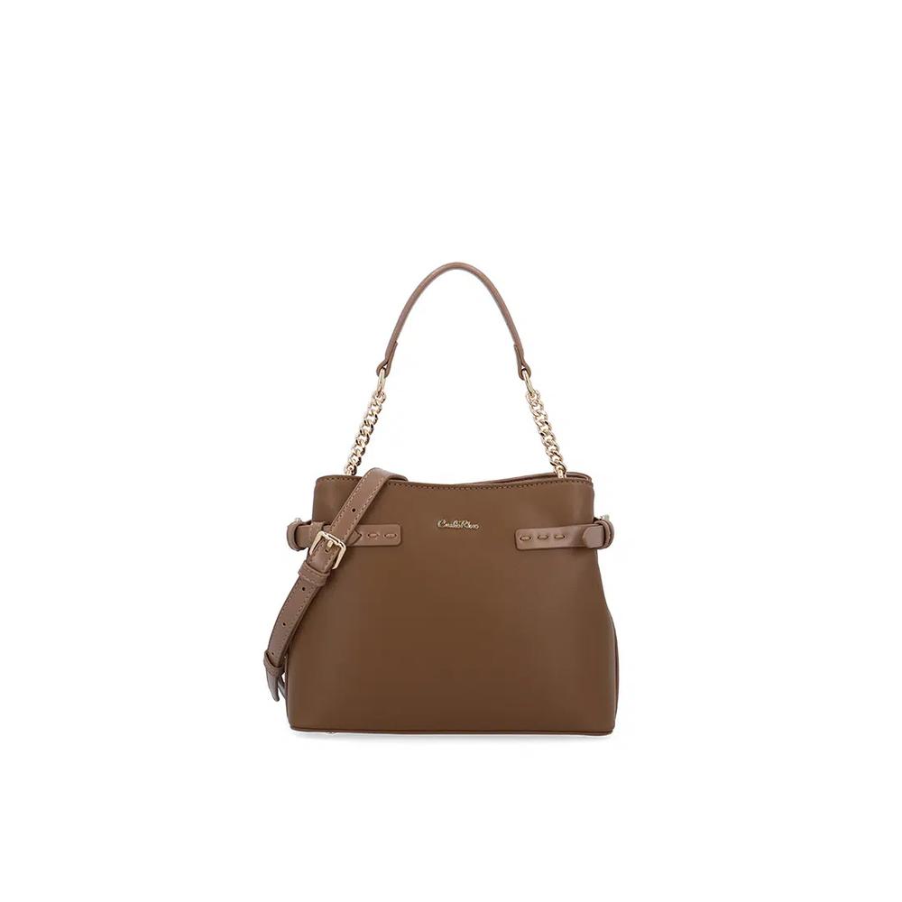 Сумка Latte Luxe Top Handle Bag S - Темно-коричневый 1