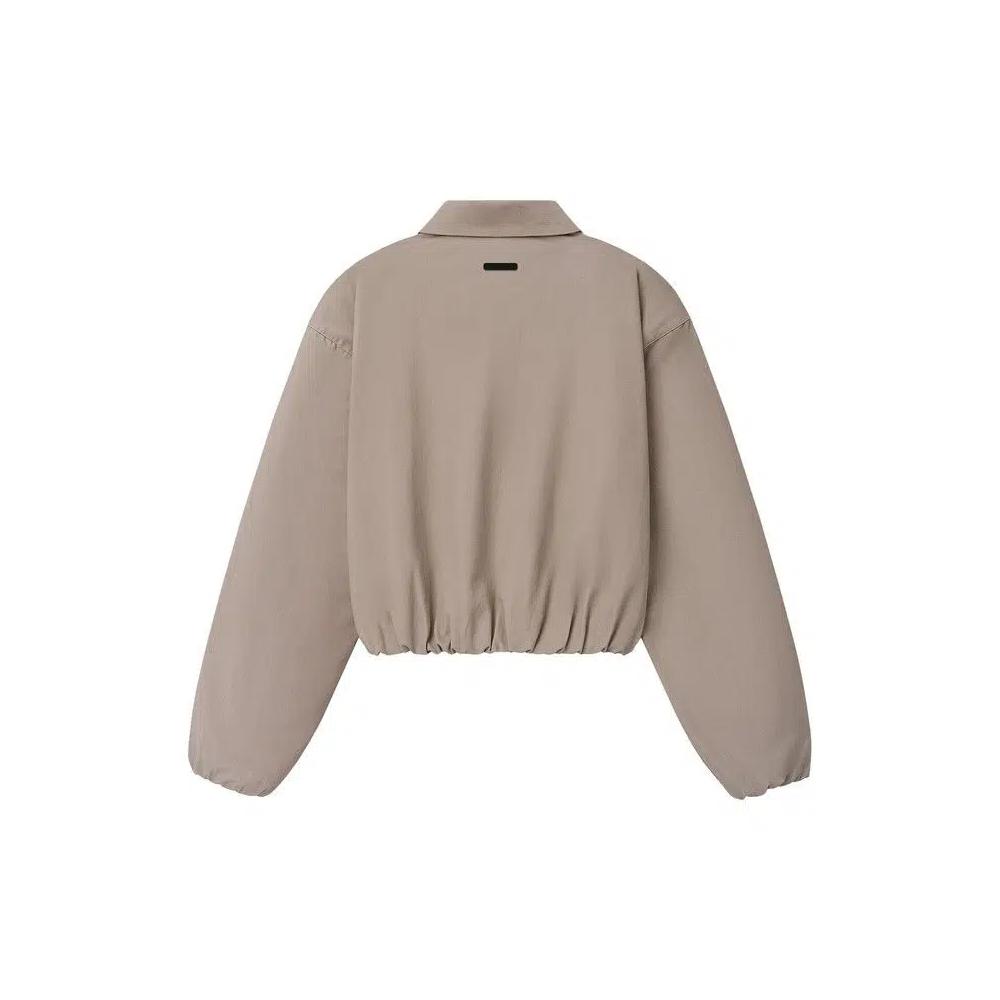Куртки Fear of God Essentials Full Zip Work Jacket 'Seal' 2
