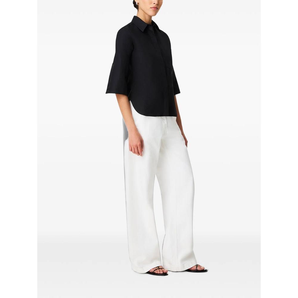 French-cuff linen blouse 3