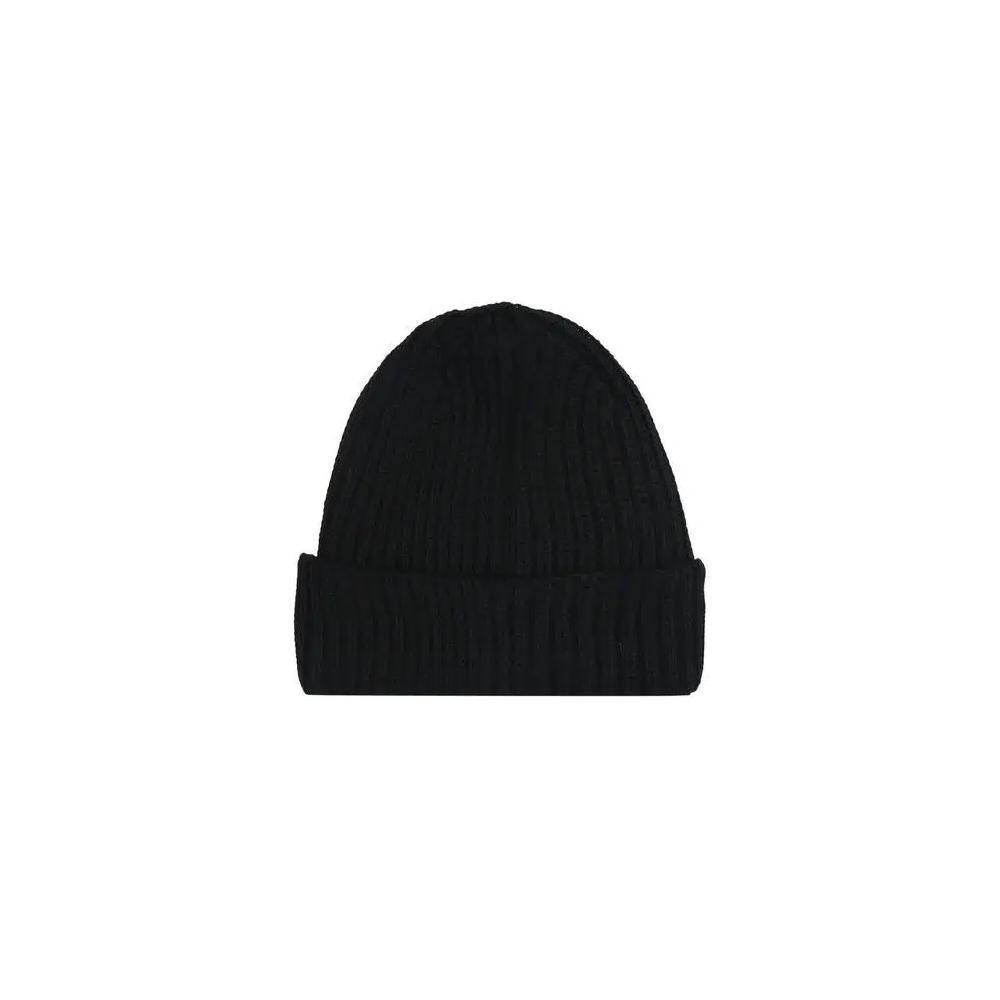 Шапки C.P. Company Extra Fine Merino Wool Goggle Beanie 'Black' 2