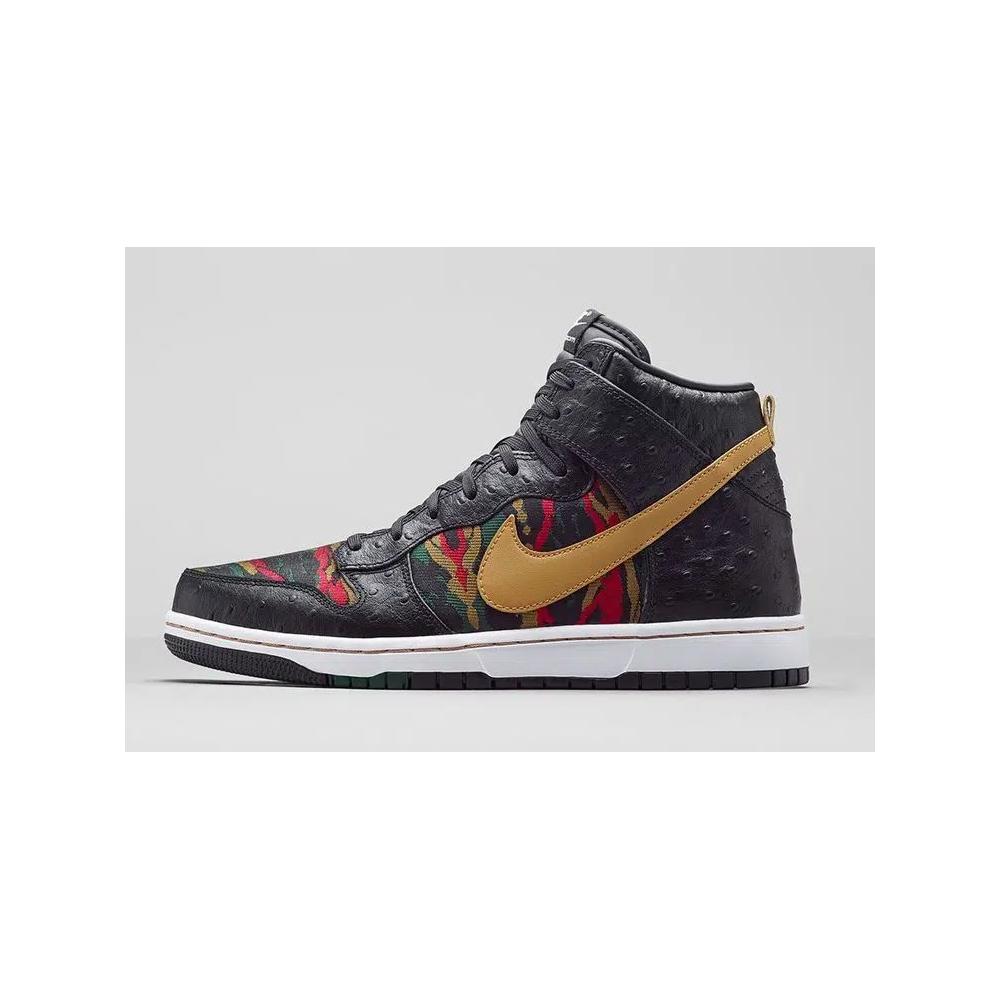 Кроссовки Nike Dunk CMFT Premium 'Tiger Camo' 2