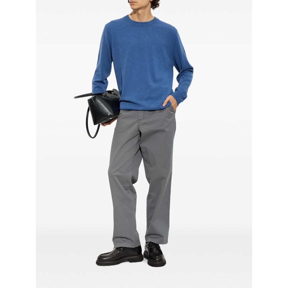crew-neck cashmere sweater 2