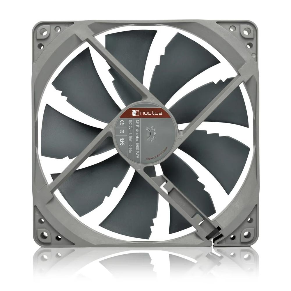 Noctua NF-P14s redux-1500 PWM 140mm вентилятор 3
