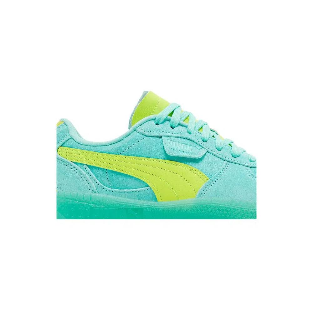 Кроссовки Puma Wmns Palermo Moda Xtra 'Electric Peppermint Lime' 2