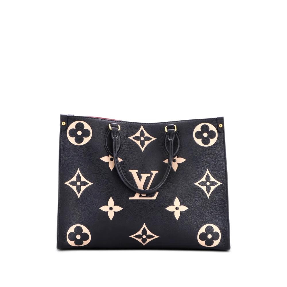 Сумка на плечо OnTheGo Tote Bicolor Monogram Empreinte Giant MM 1