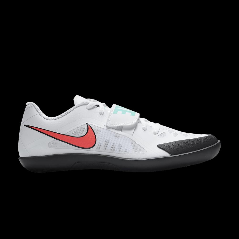 Шиповки Nike Zoom Rival SD 2 'White Flash Crimson' 1